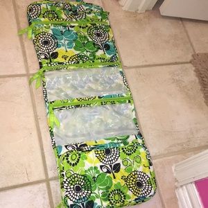 Vera Bradley bathroom organizer
